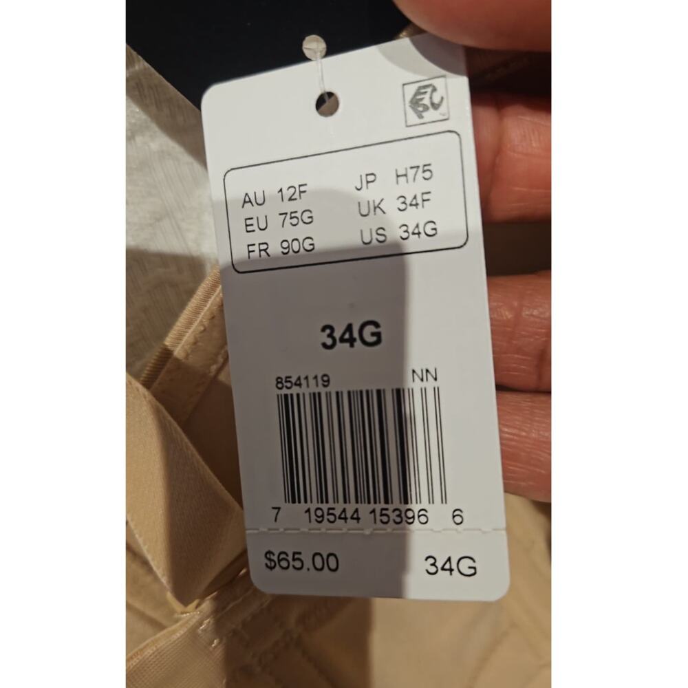 Wacoal Comfort First Strapless Underwire Bra – Smooth Medium Coverage – 34G - Picture 5 of 5